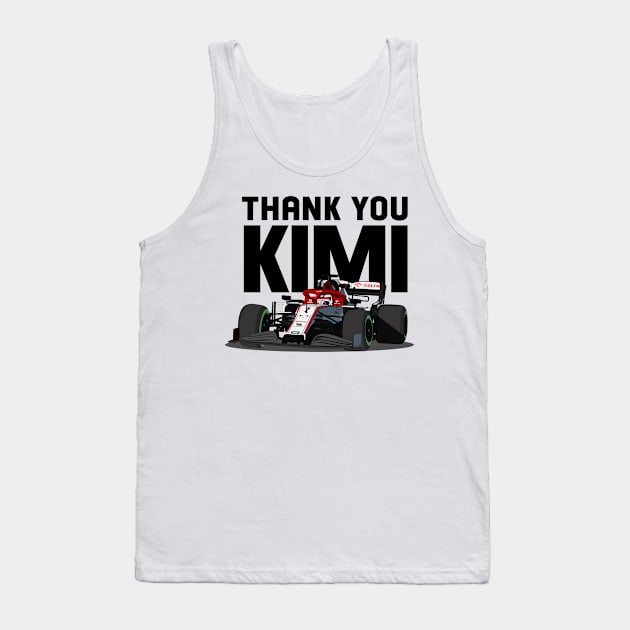 Thank You Kimi Tank Top by jaybeetee